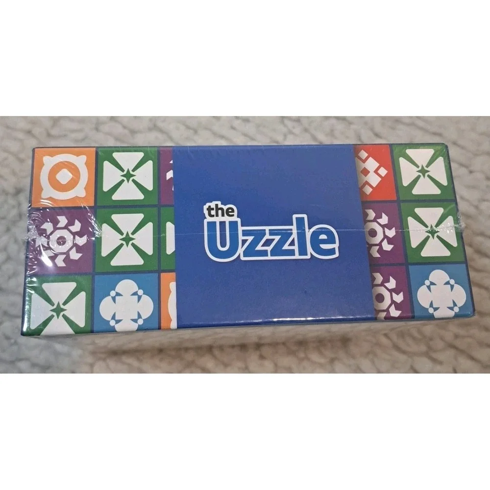 The UZZLE Card Game Family Game Night Children /Adults Puzzle Games Party